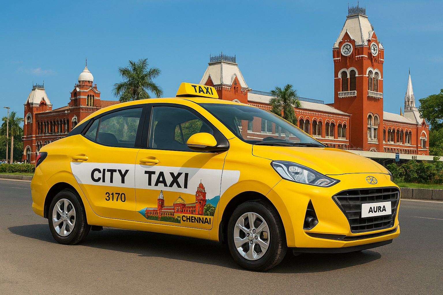 City Taxi - Chennai Airport Transfers